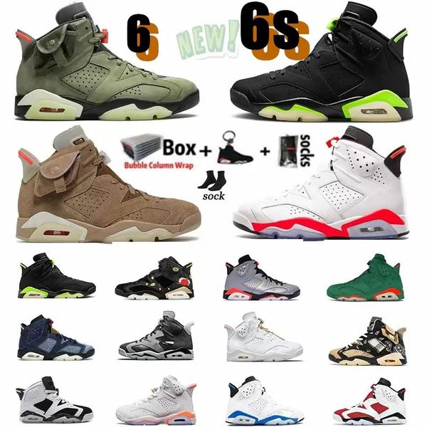 

quality 6s jumpman 6 basketball shoes gatorate all black tinker british khak gs infrared tour yellow pinnacle slam fire red sports sneakers