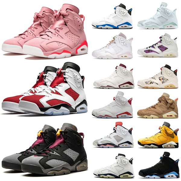 

6s basketball shoes 6 mens womens unc carmine men outdoor sports trainers