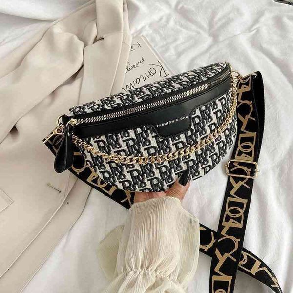 

60% off online sale wholesale small new fashion summer net red chest for women's french this popular messenger waist bag