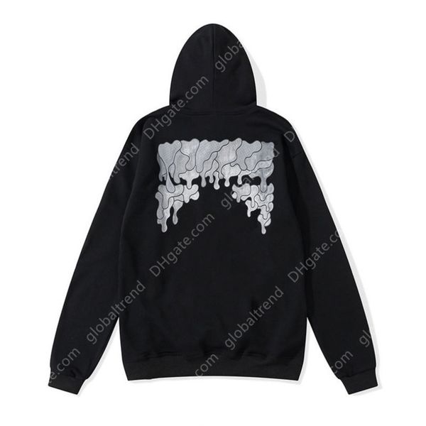 

offs classic mens luxury sweatshirts fashion brand hoodie designer, Black