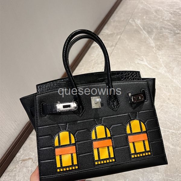 

birkins designer herme bags high sense korean version small house outside se