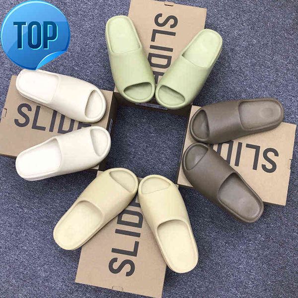 

indoor comfortable soft slippers men women non-slip bathroom home shoes flat eva thick sole slides women's sandals y220307, Black