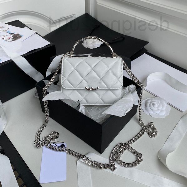 

evening bags designer 2022 new lambskin mini lingge enamel chain handbag unit price messenger bag zero wallet 6wcn