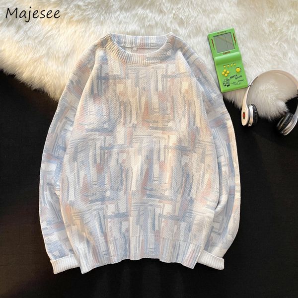 

pullovers sweater men oneck handsome streetwear design casual hip hop harajuku stylish japanese bf male knitting teens clothing 220822, White;black