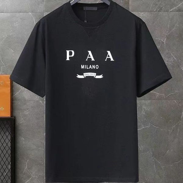 

summer fashion tee men's t-shirts men s short sleeve pattern simple style plus size s - 5xl, White;black