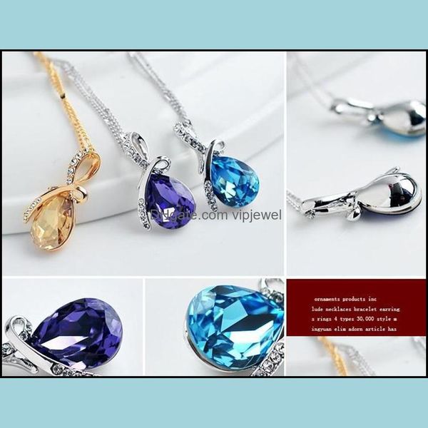 

pendant necklaces 925 sterling sier gemstone amethyst heart drop delivery 2021 jewelry pendants vipjewel dh4lp, Silver