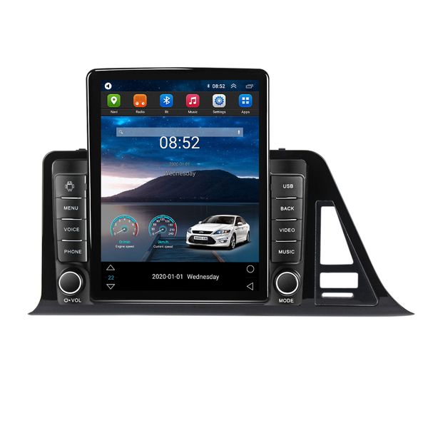 

9 android car video gps navigation radio for 2016-2018 toyota c-hr lhd support rearview camera
