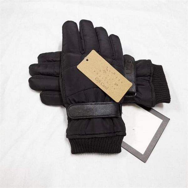 

outdoor sport men gloves anti water keep warm winter five finger good quality whole277q, Blue;gray
