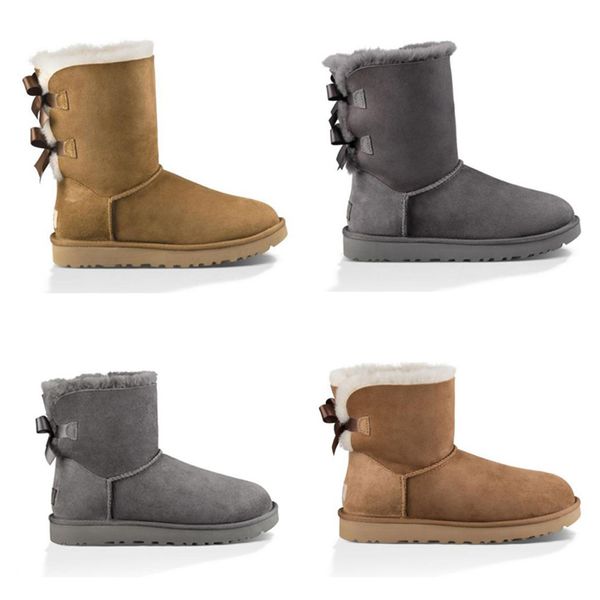 

designer children boots shoes australia womens winter snow fur furry satin boot for kids, Black