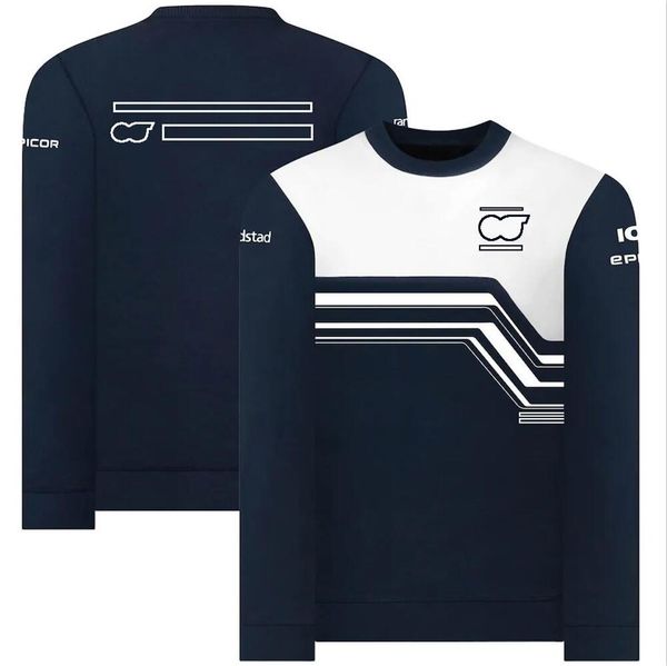 

2022 new formula 1 racing hoodie men's outdoor sports hooded jacket spring autumn men's women's super oversized clothes team