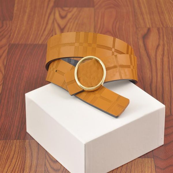 

belts mens desinger belt leather fashion waistband womens accessories luxury letter girdle waistband big gold buckle 288f, Black;brown