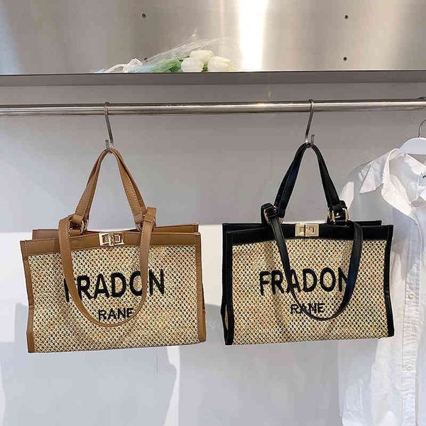 

70% off factory clearance french simple bag women's small fresh 2022 new fashion shoulder bag net red woven handbag