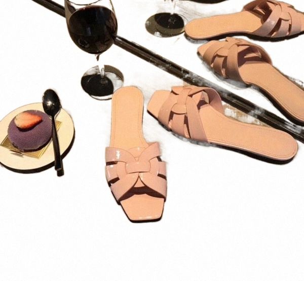 

designer women sandal edition tribote smooth muller sandals ladies summer slippers, Black