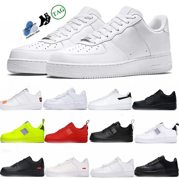 

1s running shoes sneakers triple white black unility red mens outdoor trainers