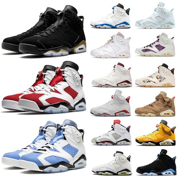 

6s basketball shoes 6 mens womens unc sports blue men outdoor sports trainers