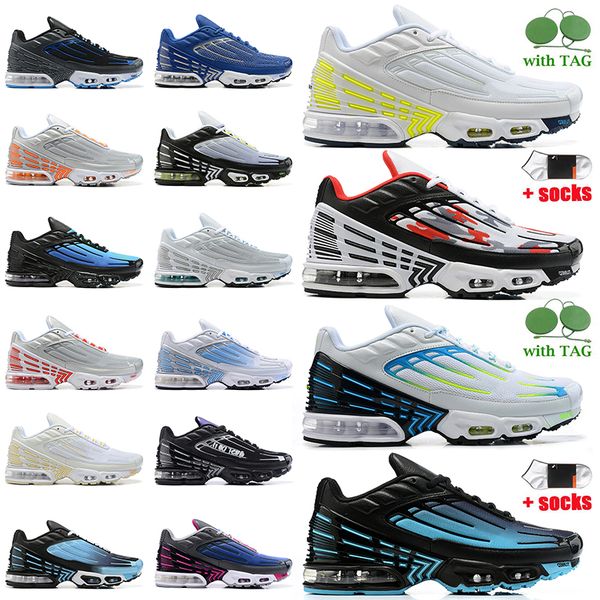 

tn3 runner sneakers fashion women mens tn plus 3 running shoes tuned iii triple white sliver og black purple gold laser blue graphy pack tns