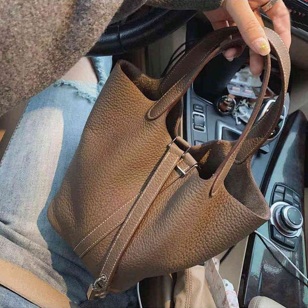 

evening bags luxury h h home vegetable basket bag women's net red hand small lock bucket good