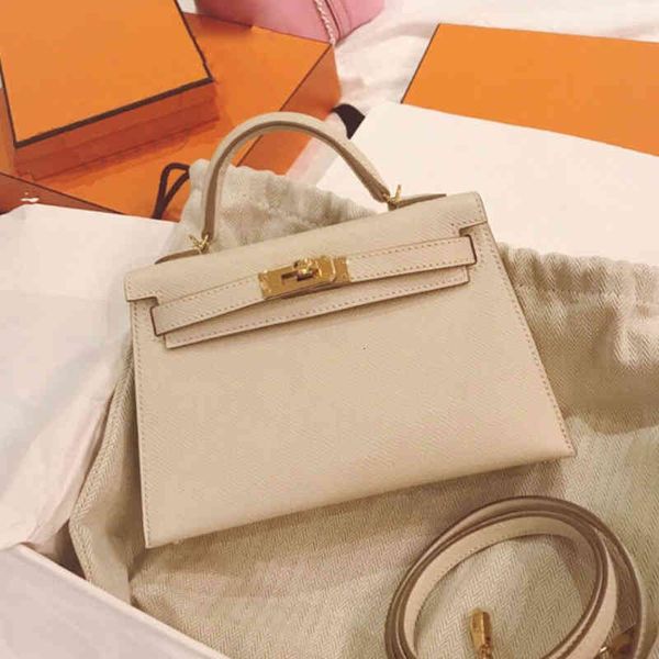 

evening bags designer herme women leather kelys palm pattern second generation mini anna one shoulder cross carry crossbody