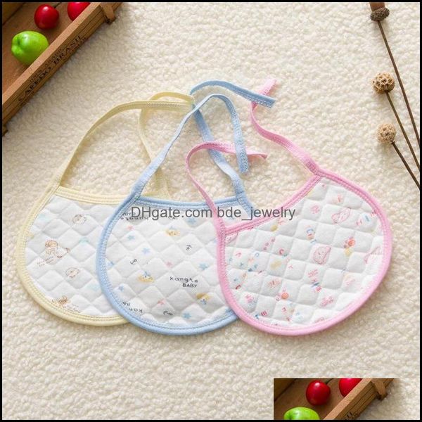 

baby pacify bibs burp cloths double layer cotton scarf handker bdejewelry dhuwq