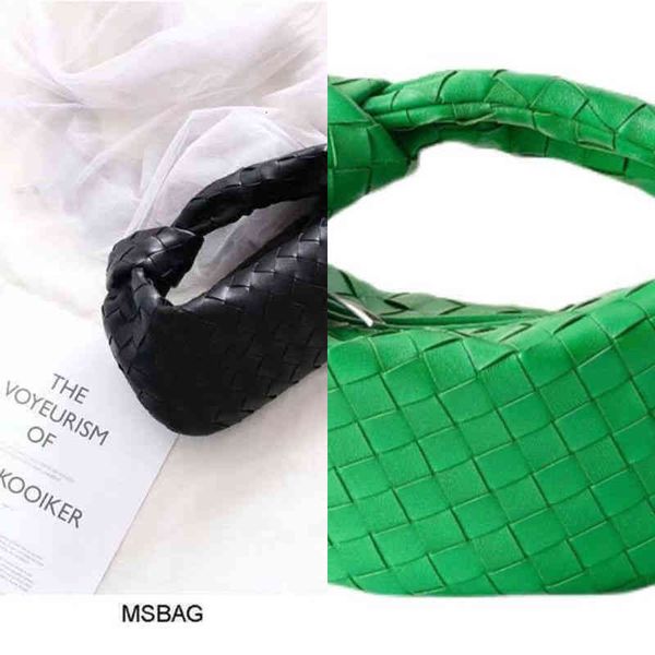 

bags evening women venetasss designer bbottegasss handbags trendy cloud dumpling bag woven pop high-grade net red retro ordering