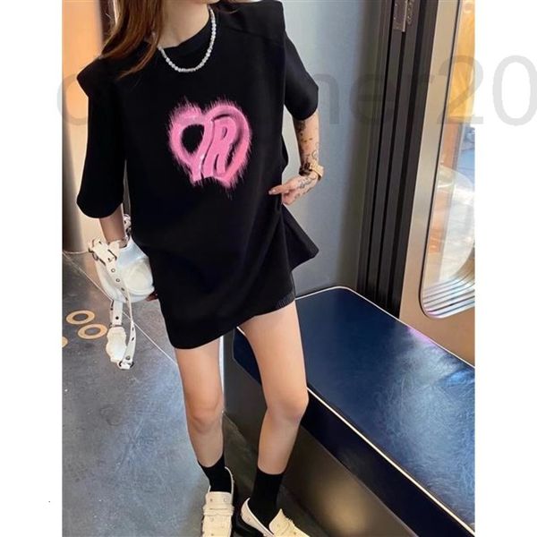 

women's hoodies & sweatshirts designer chaopai 22 spring / summer new personaliz, Black