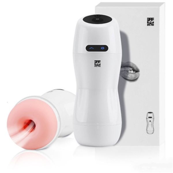 

toys massagers fire second generation fully automatic telescopic aircraft cup