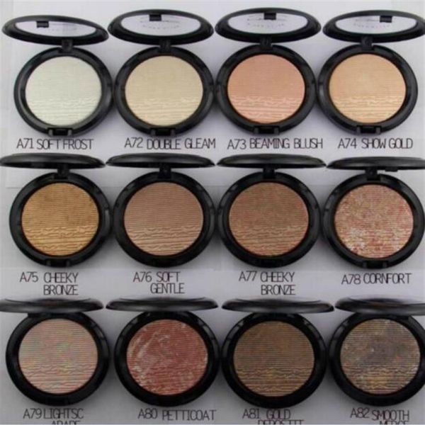 

brand cheek bronze & soft and gentle makeup products mineralize skinfinish powder 9g308a