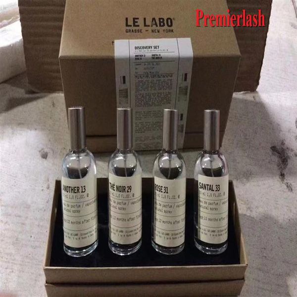 

le labo 30ml perfume gift set santal 33 rose 31 noir 29 another 13 new york neutral eau de parfum 4pcs suit fragrance215p