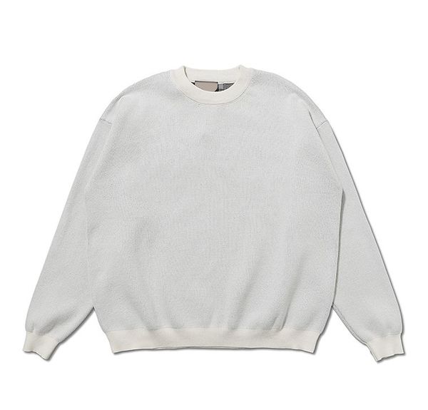 

long loose hoodies mens designer sleeve sweater pullover knits hooded sweaters men women hoodie knits sweatshirt 9 rht9, Black