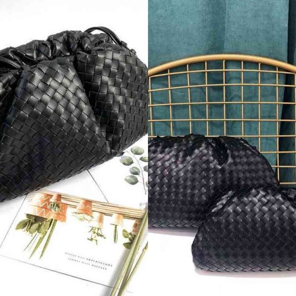 

evening bags crossbody bbottegasss designer handbags venetasss woven cloud bag cowhide women's fashion single shoulder messenger 6oxx