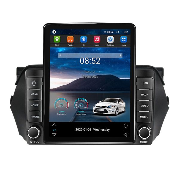 

9 android car video gps navigation radio for 2016-suzuki alivio touchscreen stereo