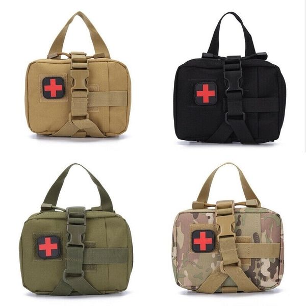 

tactical first aid kit survival molle ripaway emt pouch bag ifak 220819