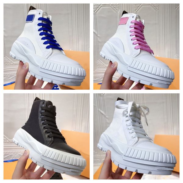 

squad sneaker boot women casual shoes high platform sneakers canvas boots trainers