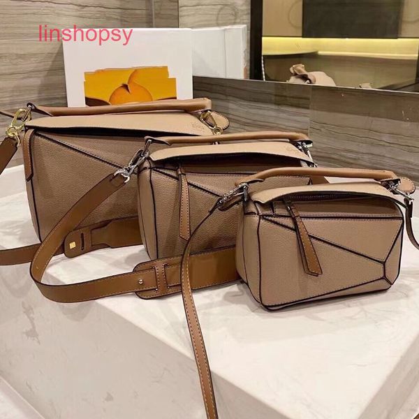 

loewes's handbags outlet puzzles bag dust spirit chinchilla cartoon caramel