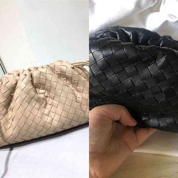 

bags evening handbags venetasss designer bbottegasss bag style woven leather women's fashion one shoulder messenger small cloud