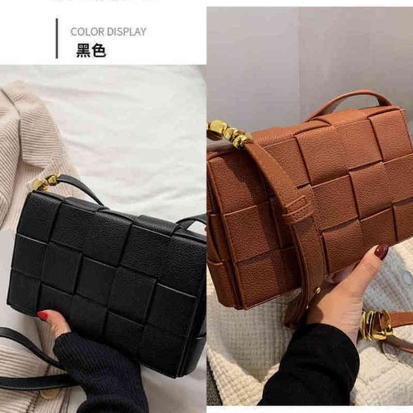 

bags evening handbags venetasss designer bbottegasss minority small bag women's design fashion autumn winter woven messenger tem jbti