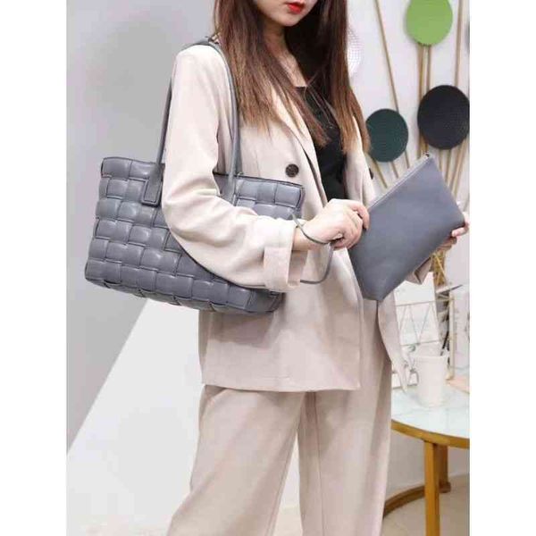 

bags evening classic bottegas designer handbags venetas women's hand woven bag single shoulder tote portable simple large capacity fren