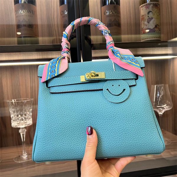 

designer handbag women bags kellies cowskin real leather tote shoulder duffle 5a-high quality
