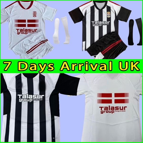 

2022 2023 fc cartagena soccer jerseys 22 23 camisetas de futbol gallar bulka harper aguza claveria delmas hombres ninos chandal men kids kit, Black;yellow