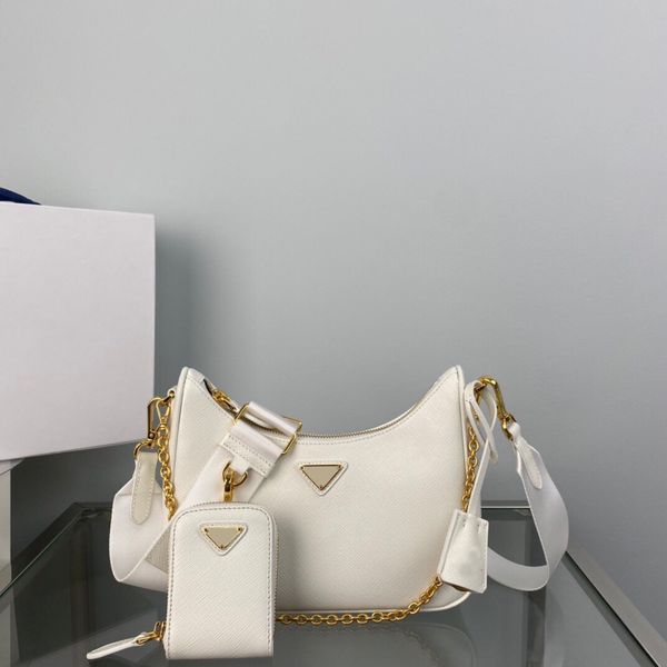 

2022 autumn new niche senior designer underarm bag women's crescent bag fashion broadband multi-color trendy western style dumplings on