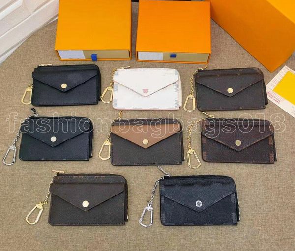 

m69431 card holder recto verso clutch bag luxurys wallet coin purse