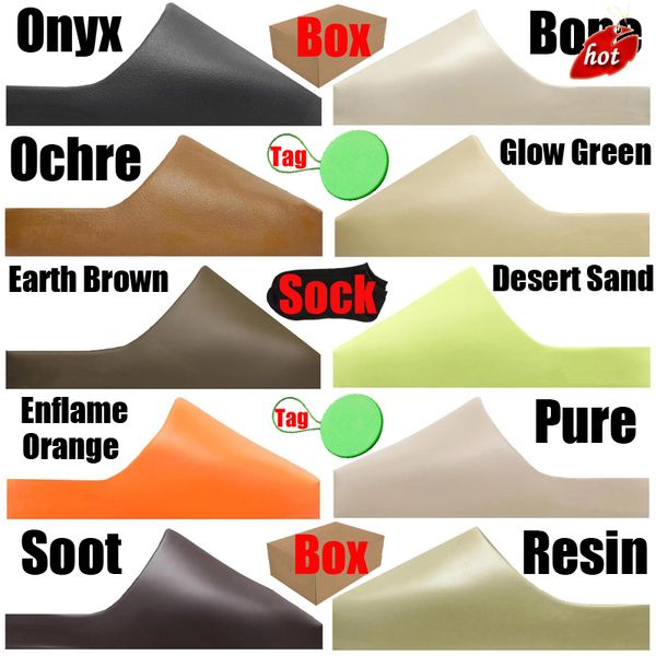 

dal slippers sliders sandals onyx ochre bone soot desert sand shoes pantoufle me, Black