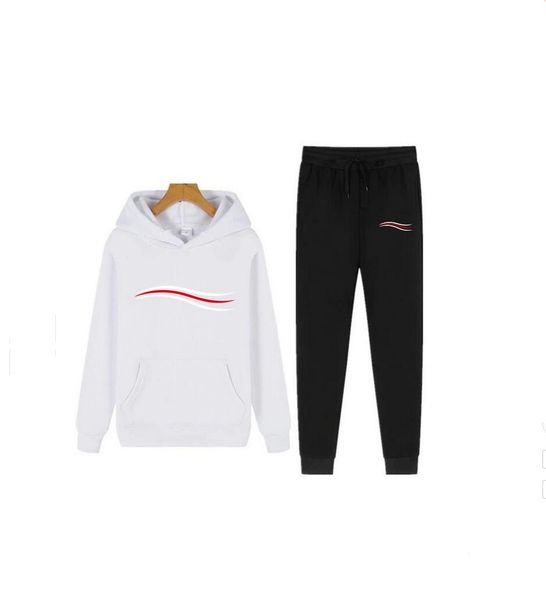 

men's tracksuit hoodies pants women's clothing sweatshirt pullover casual tennis sport sweat suit s-3xl 002, Gray