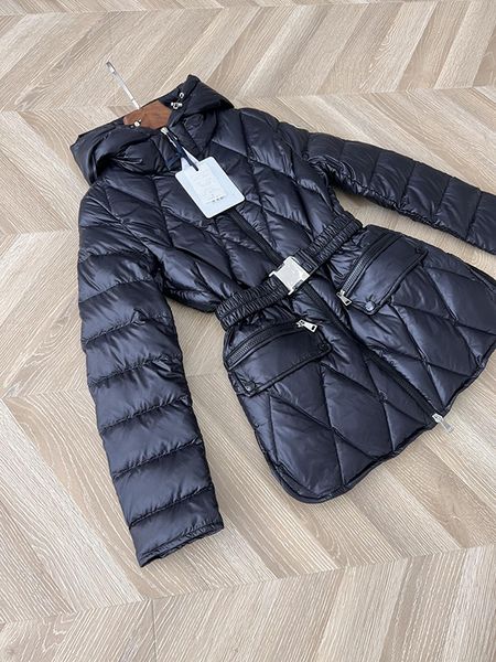 

women's down & parkas winter jacket for women 2022 latest style fashion coat female jackets autumn woman hooded slim warm outwear, Black