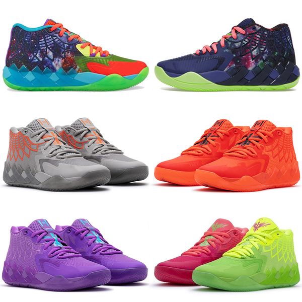 

lamelo ball shoes basketball shoe mb.01 be you galaxy queen city rick and morty mens sneakers