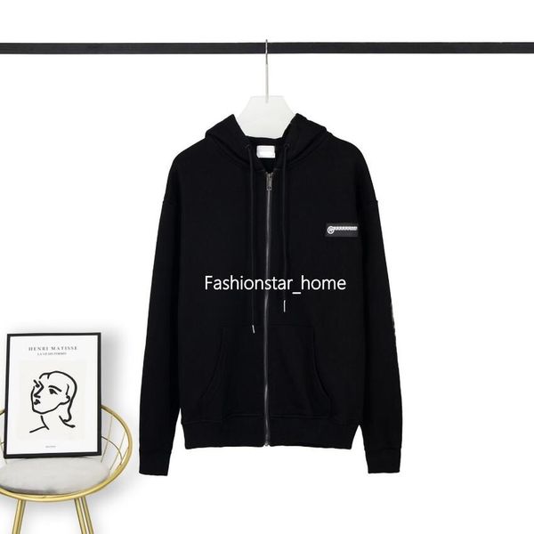 

22fw france new autumn hooded jackets sweatshirt man women street fashion hoodies tjamjk029, Black;brown