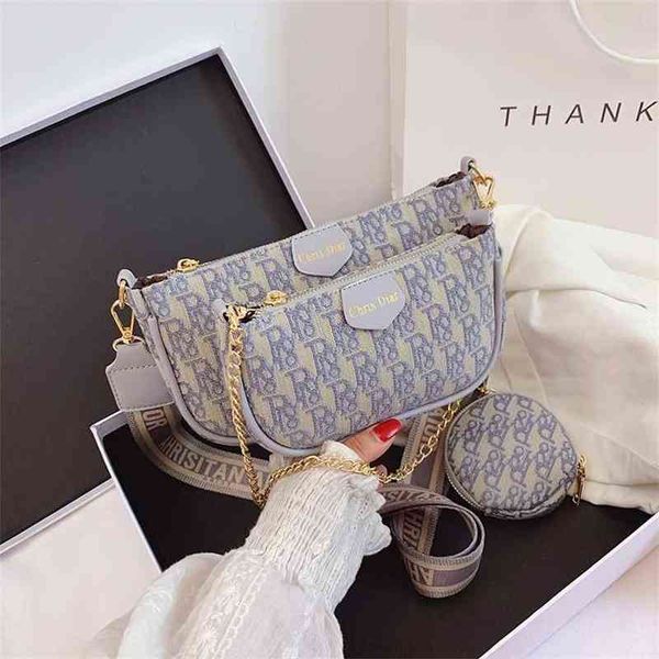 

65% off online sale wholesale old mahjong three in one 2022 new tide broadband messenger women's versatile bag