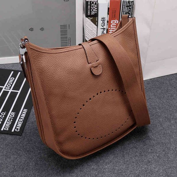 

evening bags good selling women's bag tote bag leather vertical hollow evelyn leisure messenger