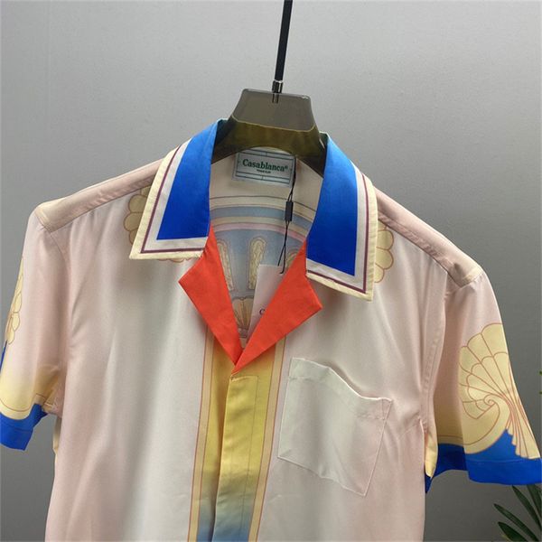 

2022designer men's casual shirts spring and slimming autumn business classic embroidery fashion long sleeve shirt -3xl q005, White;black