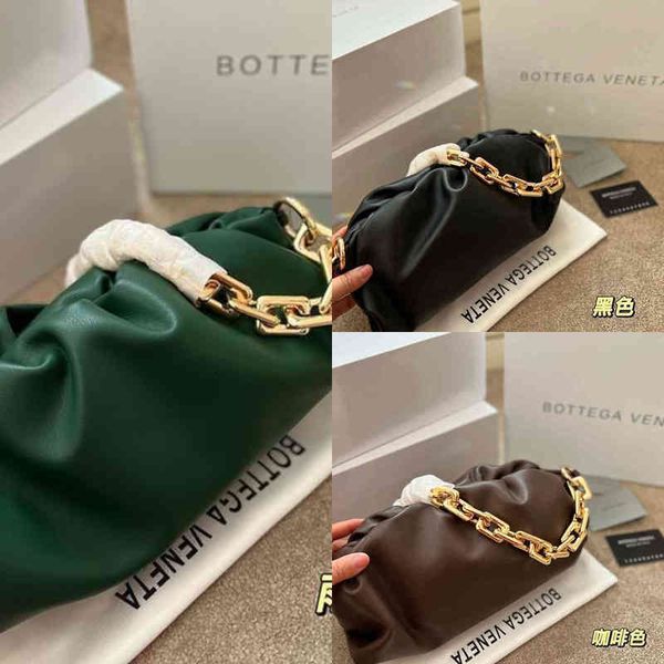 

bags evening classic handbags venetassssss designer bbottegasss cloud cowhide spring bag tide one shoulder messenger fold chain dumpling ijs
